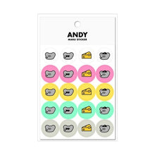 画像をギャラリービューアに読み込む, ＃ANDY丸シールFACE : ANDY Maru Seal FACE : 4580416995610
