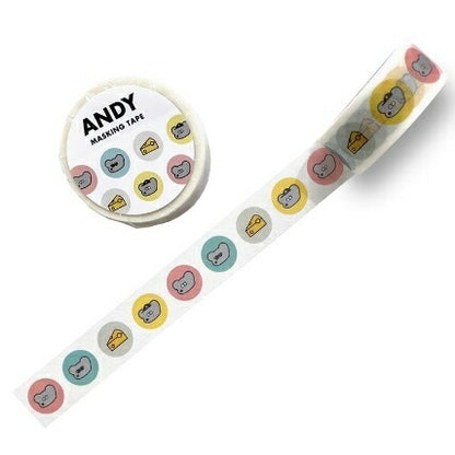 FRONTIER ﾌﾛﾝﾃｨｱ ｼｰﾙ ･ ANDY ﾏｽｷﾝｸﾞﾃｰﾌﾟ FACE ﾌｪｲｽ ｼｰﾙ帳 福袋 丸 おしゃれ ｱﾙﾊﾞﾑ ﾃﾞｺﾚｰｼｮﾝ ﾊｰﾄ 大量 ｽﾃｯｶｰ ｽﾏﾎ ごほうび 花 かわいい  ｽｹｼﾞｭｰﾙ帳 手帳のﾀｲﾑｷｰﾊﾟｰ :4580416995641