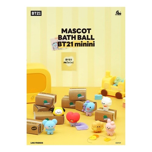 BT21minimini・マスコットバス
