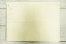 Load image into Gallery viewer, 【送料無料】 LACONIC ﾗｺﾆｯｸ 2022年4月始まり(2022年3月始まり) 手帳 週間ﾊﾞｰﾃｨｶﾙﾚﾌﾄ式(ﾊﾞｰﾁｶﾙ) A5 VL ｺｯﾄﾝ年号 干支 ﾘﾌｨﾙ 仕事計画 大人かわいい おしゃれ ｻｲｽﾞ ｽｹｼﾞｭｰﾙ帳 手帳のﾀｲﾑｷｰﾊﾟｰ :4948197038139
