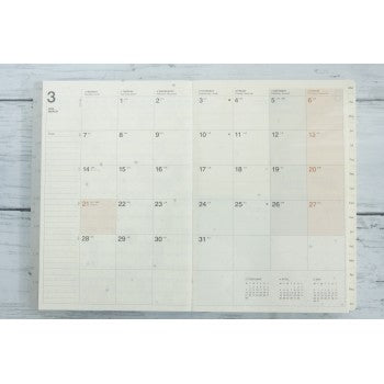 【送料無料】【40%OFF・期間限定】 LACONIC ﾗｺﾆｯｸ 2022年4月始まり(2022年3月始まり) 手帳 週間ｾﾊﾟﾚｰﾄ式(ﾌﾞﾛｯｸ) B6 BI ﾘﾌｨﾙ 干支 ﾘﾌｨﾙ 仕事計画 大人かわいい おしゃれ ｻｲｽﾞ ｽｹｼﾞｭｰﾙ帳 手帳のﾀｲﾑｷｰﾊﾟｰ :4580749643349