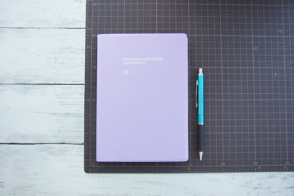 [20% OFF! Limited Time Offer] [Mail便送料無料] Diary 2023 2022 September Start Schedule Book LACONIC 2023 January Start Weekly Vertical Left B6 Typography Gantt Chart Work Plan Size Monthly Diary Timekeeper :4948197024002