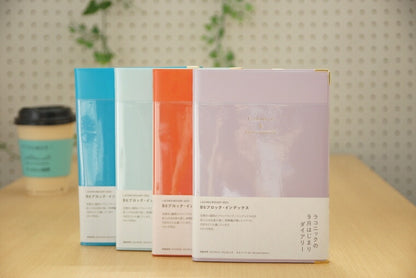 【昨年発売品】【30%OFF】 手帳 ｽｹｼﾞｭｰﾙ帳 LACONIC ﾗｺﾆｯｸ 2023年 1月始まり 2022年 9月始まり 週間ｾﾊﾟﾚｰﾄ式(ﾌﾞﾛｯｸ) B6 ﾎﾟｹｯﾄ ｶﾞﾝﾄﾁｬｰﾄ 干支 ﾘﾌｨﾙ 仕事計画 大人かわいい おしゃれ かわいい 可愛い 手帳ｶﾊﾞｰ :4948197042518