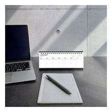 Load image into Gallery viewer, Calendar Schedule Book LACONIC 2023 January Start A5 WEEKLY CALENDAR Gantt Chart Zodiac Diary Refill Work Planner Adult Cute Stylish Size Notebook Timekeeper :4580749645039
