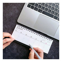 Load image into Gallery viewer, Calendar Schedule Book LACONIC 2023 January Start A5 WEEKLY CALENDAR Gantt Chart Zodiac Diary Refill Work Planner Adult Cute Stylish Size Notebook Timekeeper :4580749645039
