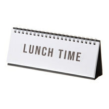 Load image into Gallery viewer, Calendar Schedule Book LACONIC 2023 January Start A5 WEEKLY CALENDAR Gantt Chart Zodiac Diary Refill Work Planner Adult Cute Stylish Size Notebook Timekeeper :4580749645039
