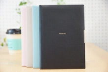 Load image into Gallery viewer, [20% OFF] 10x points★ Notebook Schedule Book LACONIC 2023 April Start 2023 March Start Weekly Vertical Left A5 ToiToiToi Weekly LALM75-260 Gantt Chart Refill Work Planner Stylish Cute :4589988489435
