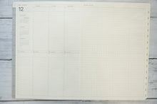Load image into Gallery viewer, Notebook Schedule Book LACONIC 2023 January Start 2022 December Start Weekly Vertical Left A5 Zodiac Rabbit GANTT Chart Refill Work Plan Adult Cute Stylish Cute Size Notebook Time Keeper :4589988484324

