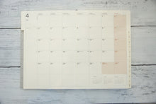 Load image into Gallery viewer, [Mail便可能] Planner Schedule Book LACONIC 2023 January Start 2022 December Start Weekly Vertical Left B6 VP+Rubber Agenda Year GANTT Chart Zodiac Refill Work Plan Timekeeper of Planners :4589988484508
