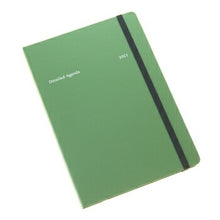 Load image into Gallery viewer, [Mail便可能] Planner Schedule Book LACONIC 2023 January Start 2022 December Start Weekly Vertical Left B6 VP+Rubber Agenda Year GANTT Chart Zodiac Refill Work Plan Timekeeper of Planners :4589988484508

