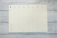 Load image into Gallery viewer, [Mail便可能] Planner Schedule Book LACONIC 2023 January Start 2022 December Start Weekly Vertical A5 Pocket N23 Gantt Chart Zodiac Refill Work Plan Planner Timekeeper: 4948197034124
