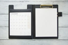 Load image into Gallery viewer, [Mail便 가능] Diary Schedule Book LACONIC 2023 January Start 2022 December Start Monthly Block A5 Business Clipboard Type Gantt Chart Chinese Zodiac Refill Work Plan Diary Timekeeper :4589988491766
