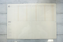 Load image into Gallery viewer, [10% OFF ★ Limited Time Offer] [Mail便送料無料] Diary Schedule Book LACONIC 2023 January Start 2022 December Start Monthly A4 Gantt Chart Craft Chipboard Eto Refill Work Plan Size Diary Timekeeper: 4589988491971

