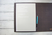 Load image into Gallery viewer, [10% OFF ★ Limited Time Offer] [Mail便送料無料] Diary Schedule Book LACONIC 2023 January Start 2022 December Start Monthly A4 Gantt Chart Craft Chipboard Eto Refill Work Plan Size Diary Timekeeper: 4589988491971
