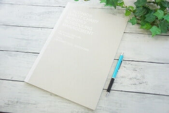 [10% OFF ★ Limited Time Offer] [Mail便送料無料] Diary Schedule Book LACONIC 2023 January Start 2022 December Start Monthly A4 Gantt Chart Craft Chipboard Eto Refill Work Plan Size Diary Timekeeper: 4589988491971