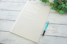 Load image into Gallery viewer, [10% OFF ★ Limited Time Offer] [Mail便送料無料] Diary Schedule Book LACONIC 2023 January Start 2022 December Start Monthly A4 Gantt Chart Craft Chipboard Eto Refill Work Plan Size Diary Timekeeper: 4589988491971
