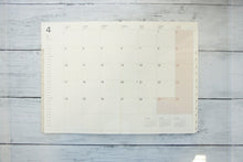 Load image into Gallery viewer, [Mail便 possible] Planner Schedule Book LACONIC 2023 January Start 2022 December Start Monthly (Monthly Block) A5 Metallic Synthetic Leather Gantt Chart Chinese Zodiac Refill Work Plan Timekeeper for Planners :4589988490523
