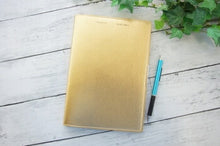 Load image into Gallery viewer, [Mail便 possible] Planner Schedule Book LACONIC 2023 January Start 2022 December Start Monthly (Monthly Block) A5 Metallic Synthetic Leather Gantt Chart Chinese Zodiac Refill Work Plan Timekeeper for Planners :4589988490523
