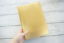 Load image into Gallery viewer, [Mail便 possible] Planner Schedule Book LACONIC 2023 January Start 2022 December Start Monthly (Monthly Block) A5 Metallic Synthetic Leather Gantt Chart Chinese Zodiac Refill Work Plan Timekeeper for Planners :4589988490523

