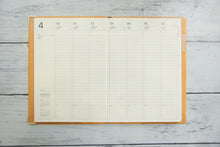 Load image into Gallery viewer, Notebook Planner LACONIC 2023 April Start 2023 March Start Weekly Vertical B6 Year Corner Metal Fittings Weekly Work LRM55-200 Gantt Chart Refill Work Plan Stylish Cute Schedule Book Notebook no Timekeeper :4948197037514
