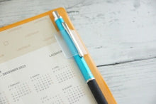 Load image into Gallery viewer, Notebook Planner LACONIC 2023 April Start 2023 March Start Weekly Vertical B6 Year Corner Metal Fittings Weekly Work LRM55-200 Gantt Chart Refill Work Plan Stylish Cute Schedule Book Notebook no Timekeeper :4948197037514
