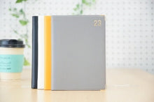 Load image into Gallery viewer, Notebook Planner LACONIC 2023 April Start 2023 March Start Weekly Vertical B6 Year Corner Metal Fittings Weekly Work LRM55-200 Gantt Chart Refill Work Plan Stylish Cute Schedule Book Notebook no Timekeeper :4948197037514
