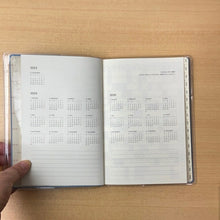 Load image into Gallery viewer, LACONIC 2024 (starts December 2023) Planner Weekly Vertical Left B6 Work Planner Cotton Diary Stylish, Cute Design Planner Cover Schedule Book - Timekeeper :4948197025450
