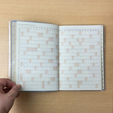 Load image into Gallery viewer, LACONIC 2024 (starts December 2023) Planner Weekly Vertical Left B6 Work Planner Cotton Diary Stylish, Cute Design Planner Cover Schedule Book - Timekeeper :4948197025450
