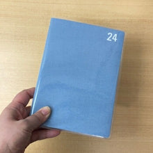 Load image into Gallery viewer, LACONIC 2024 (starts December 2023) Planner Weekly Vertical Left B6 Work Planner Cotton Diary Stylish, Cute Design Planner Cover Schedule Book - Timekeeper :4948197025450
