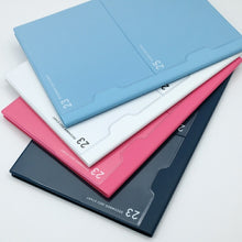 Load image into Gallery viewer, [SALE price 1000 yen!] LACONIC 2024 (starts Dec 2023) Planner Monthly (block) A5 Work Planning Diary 2 Pockets Diary Schedule Book Planner Time Keeper: 4948197025023
