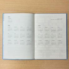 Load image into Gallery viewer, [SALE price 1000 yen!] LACONIC 2024 (starts Dec 2023) Planner Monthly (block) A5 Work Planning Diary 2 Pockets Diary Schedule Book Planner Time Keeper: 4948197025023
