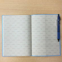 Load image into Gallery viewer, [SALE price 1000 yen!] LACONIC 2024 (starts Dec 2023) Planner Monthly (block) A5 Work Planning Diary 2 Pockets Diary Schedule Book Planner Time Keeper: 4948197025023
