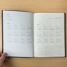 Load image into Gallery viewer, [SALE Price 1000 Yen] LACONIC 2024 January Start (2023 December Start) Planner Weekly Vertical A5 Work Plan Zodiac Dragon Design Stylish Adult Cute Planner Cover Diary Schedule Book Timekeeper for Planners: 4589988479696
