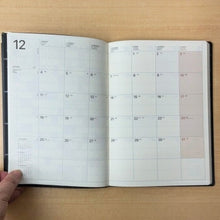 Load image into Gallery viewer, [SALE Price 1000 Yen] LACONIC 2024 January Start (2023 December Start) Planner Weekly Vertical A5 Work Plan Zodiac Dragon Design Stylish Adult Cute Planner Cover Diary Schedule Book Timekeeper for Planners: 4589988479696
