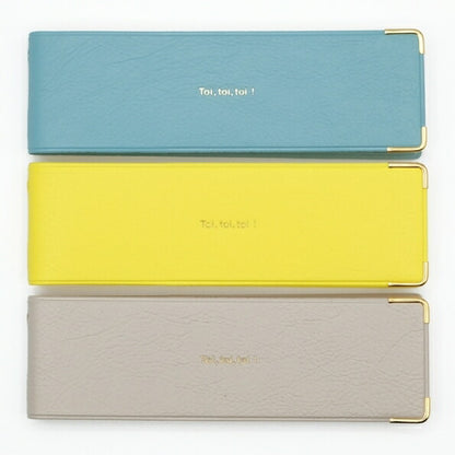 [Mail便可能] LACONIC 2024 (January Start/December 2023 Start) Planner A5 Work Plan Toi Toi Toi Design Stylish Cute Planner Cover Diary Schedule Book Timekeeper :4948197030188