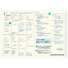 Load image into Gallery viewer, LACONIC Laconic 2024 April Start (March Start) Planner Weekly Vertical Left A5 A5VL Year Work Plan Stylish Adult Cute Memo Index Diary Schedule Book Timekeeper of Planners: 4948197037644
