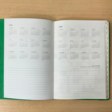 Load image into Gallery viewer, LACONIC 2024 April Start (2023 March Start) Planner Weekly Vertical Left A5 A5VL Synthetic Leather Work Plan Stylish Adult Cute Memo Index Diary Schedule Book Diary Timekeeper: 4948197037729
