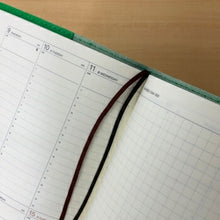 Load image into Gallery viewer, LACONIC 2024 April Start (2023 March Start) Planner Weekly Vertical Left A5 A5VL Synthetic Leather Work Plan Stylish Adult Cute Memo Index Diary Schedule Book Diary Timekeeper: 4948197037729
