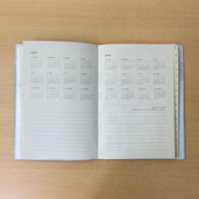 Load image into Gallery viewer, LACONIC 2024 (starts March) Planner, April Start, Weekly Vertical Left B6 B6VL, Pocket Work Plan, Stylish, Adult Cute, Memo, Index, Diary, Schedule Book Timekeeper :4539818151100
