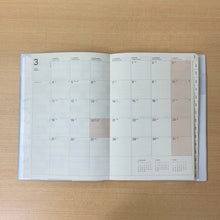 Load image into Gallery viewer, LACONIC 2024 (starts March) Planner, April Start, Weekly Vertical Left B6 B6VL, Pocket Work Plan, Stylish, Adult Cute, Memo, Index, Diary, Schedule Book Timekeeper :4539818151100
