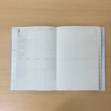 Load image into Gallery viewer, LACONIC 2024 (starts March) Planner, April Start, Weekly Vertical Left B6 B6VL, Pocket Work Plan, Stylish, Adult Cute, Memo, Index, Diary, Schedule Book Timekeeper :4539818151100
