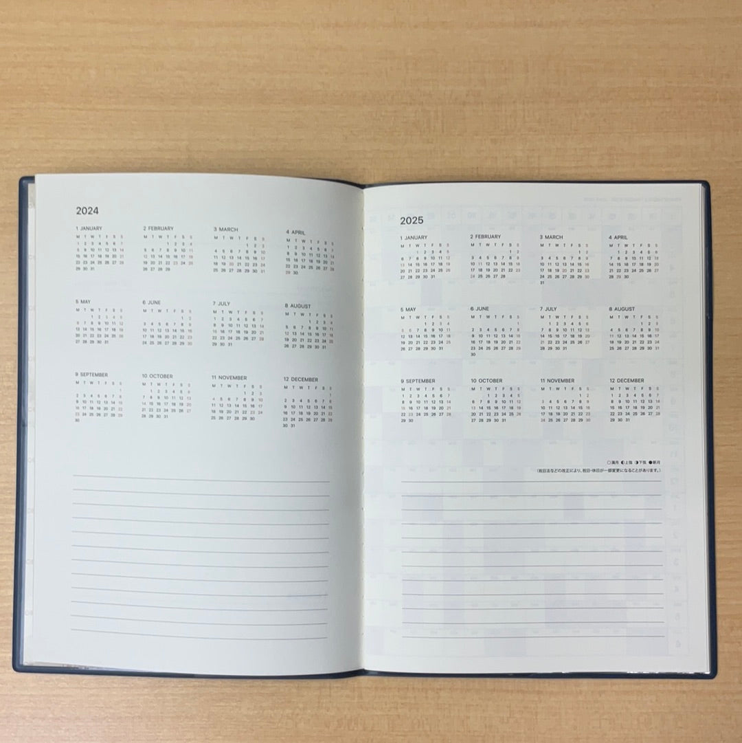 【ＳＡＬＥ価格】LACONIC ﾗｺﾆｯｸ 2024年 4月始まり (2024年 3月始まり) 手帳 月間式(月間ﾌﾞﾛｯｸ) A5 A5M ﾎﾟｹｯﾄ 仕事計画　おしゃれ 大人かわいい 手帳ｶﾊﾞｰ　シンプル  ﾀﾞｲｱﾘｰ  ｽｹｼﾞｭｰﾙ帳 手帳のﾀｲﾑｷｰﾊﾟｰ :4589988491568