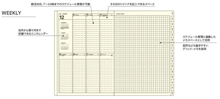 LACONIC ﾗｺﾆｯｸ 2026 2025年 12月始まり （2026年1月対応） 手帳 ｳｨｰｸﾘｰ B6 ﾊﾞｰﾁｶﾙﾚﾌﾄ ﾜｰｸﾀﾞｲｱﾘｰ ﾀｲﾎﾟｸﾞﾗﾌｨ ﾊｰﾄﾞｶﾊﾞｰ ﾎﾟｹｯﾄ 十二支 午 ﾘﾌｨﾙ 干支 仕事計画 ﾀﾞｲｱﾘｰ ｽｹｼﾞｭｰﾙ帳 手帳のﾀｲﾑｷｰﾊﾟｰ :4948197026709