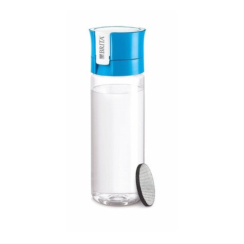 ＃ブリタ 浄水機能付きボトル フィル&ゴー カートリッジ2個付き 600ml ブルー :4582286106066