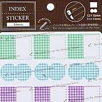 Load image into Gallery viewer, LABCLIP Stickers and Index Stickers Check See-Through Sticker Book Lucky Bag Schedule Decoration Stickers Diary Animal Character Disney Schedule Book Timekeeper for Diaries :4582354953929

