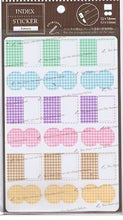 Load image into Gallery viewer, LABCLIP Stickers and Index Stickers Check See-Through Sticker Book Lucky Bag Schedule Decoration Stickers Diary Animal Character Disney Schedule Book Timekeeper for Diaries :4582354953929
