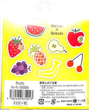 画像をギャラリービューアに読み込む, fruits シール堂 Shinzi Katoh :4582400872013
