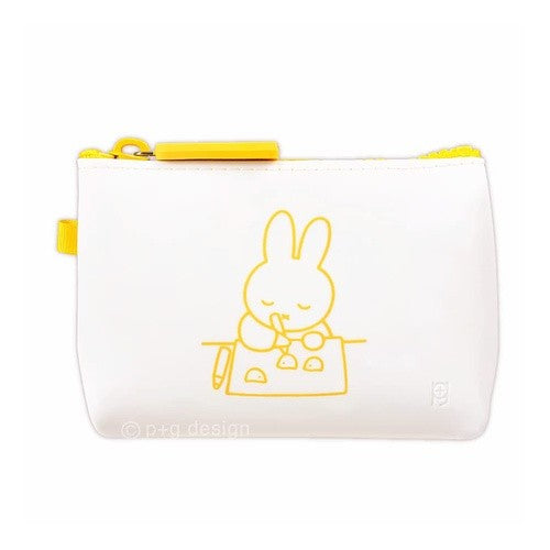 ＃ピージーデザインポーチイエロー :4582406784563