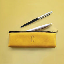 Load image into Gallery viewer, EL COMMUN EL COMMUN BAGS &amp; ACCESSORIES - EGYPTIAN PEN CASE MEDJED Pen Case, Simple, Stylish, Large Capacity, Clear - Schedule Book, Planner Timekeeper :4582529494912
