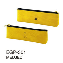 Load image into Gallery viewer, EL COMMUN EL COMMUN BAGS &amp; ACCESSORIES - EGYPTIAN PEN CASE MEDJED Pen Case, Simple, Stylish, Large Capacity, Clear - Schedule Book, Planner Timekeeper :4582529494912

